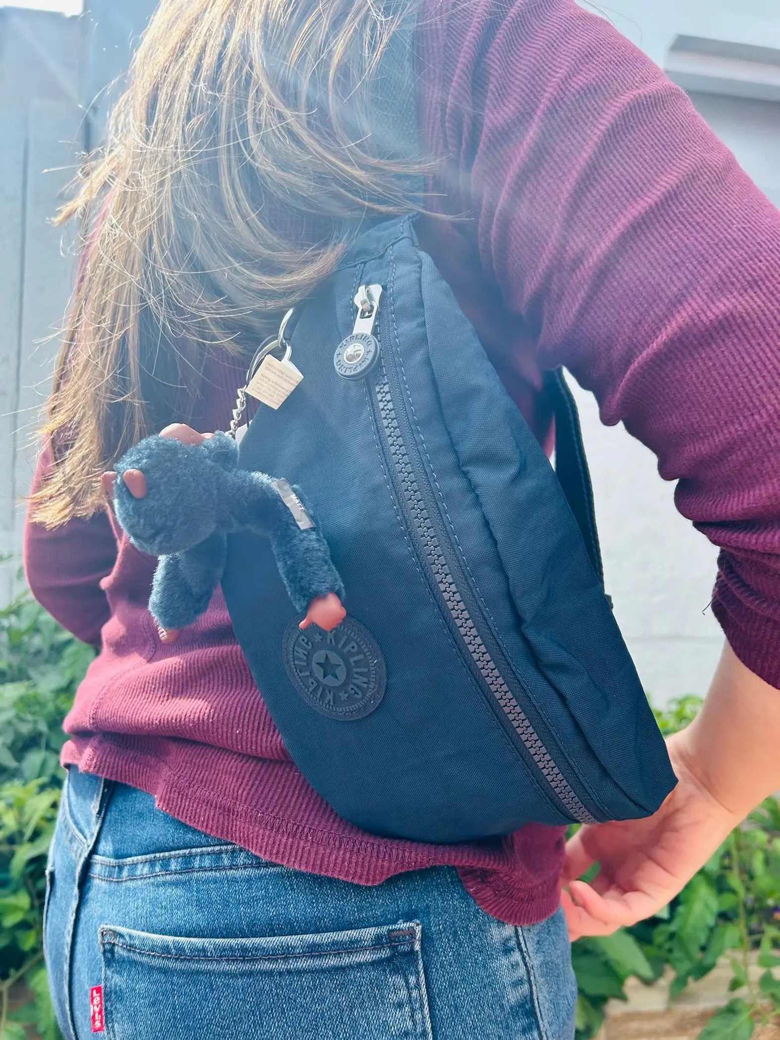 Kipling - Banano True Blue Tonal 1