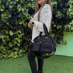 Kipling - Bolso Defea Black