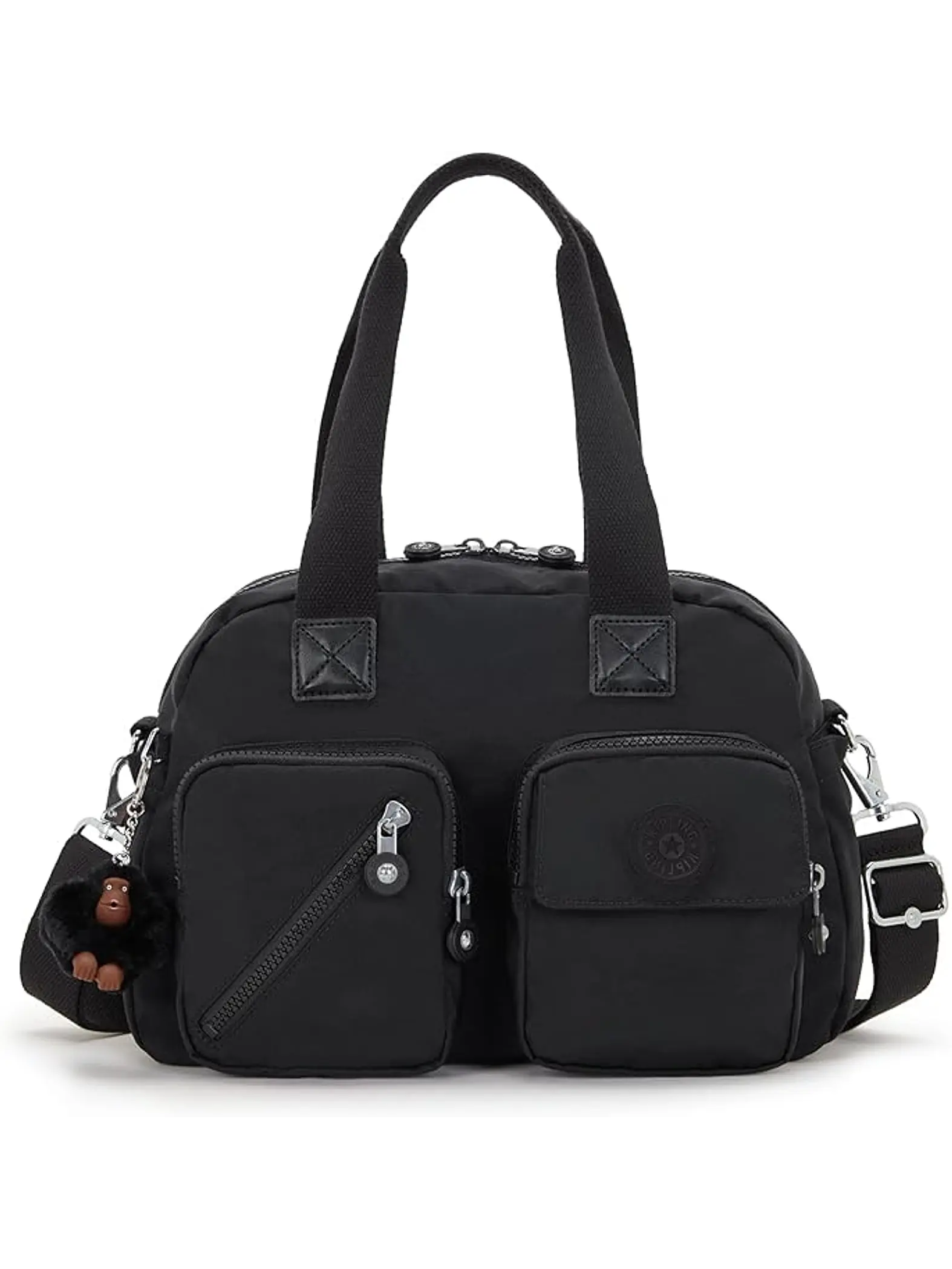 Kipling - Bolso Defea Black 3
