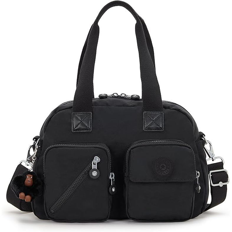 Kipling - Bolso Defea Black 3