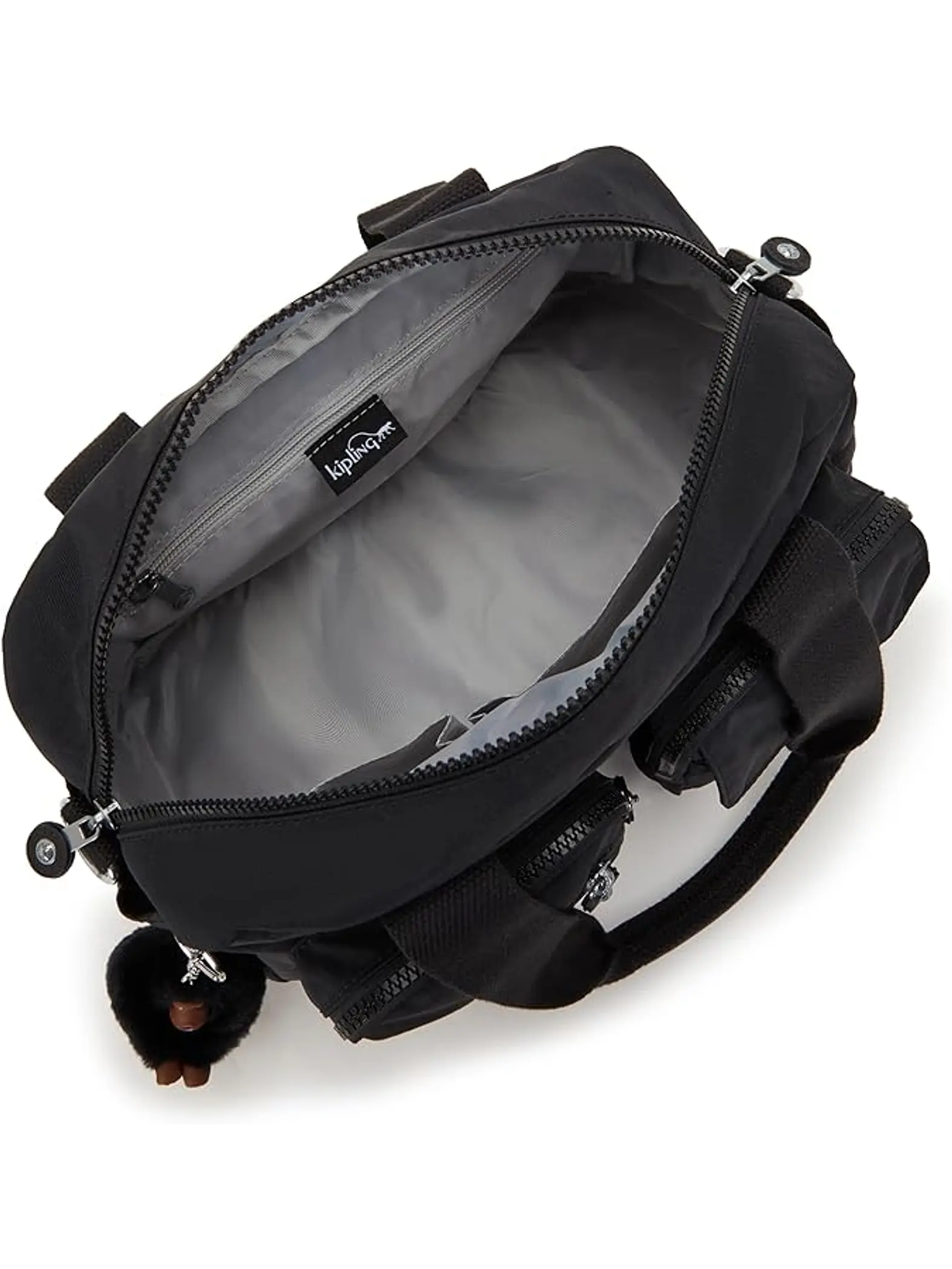 Kipling - Bolso Defea Black 4