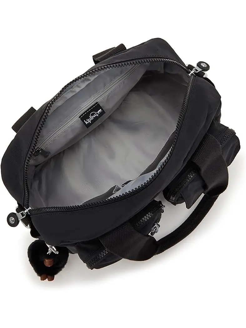 Kipling - Bolso Defea Black 4