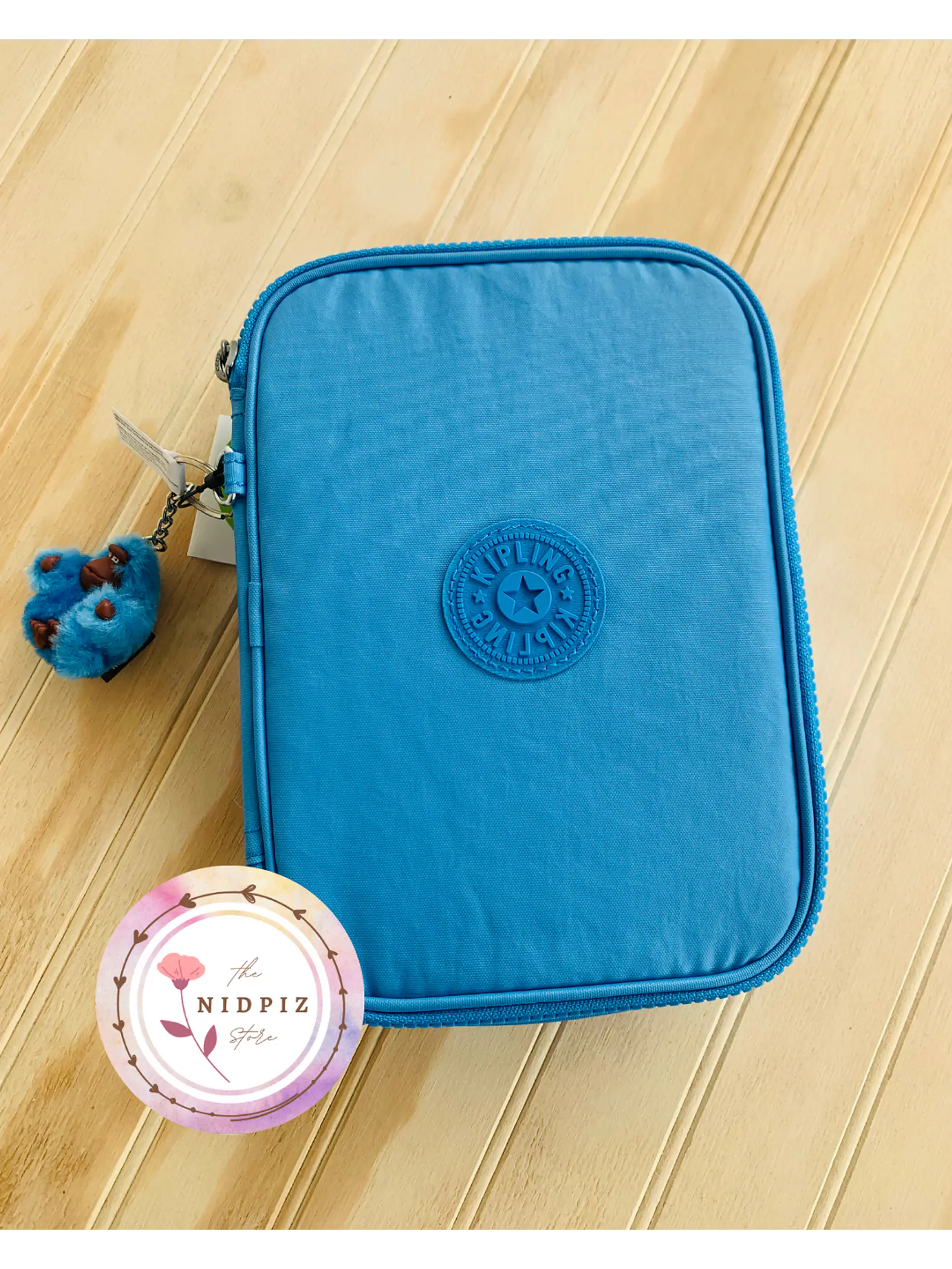 Kipling - Estuche 100 pens Blue 1