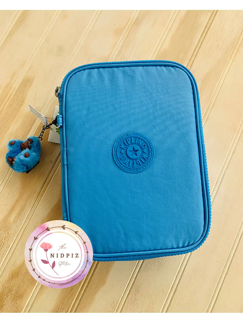 Kipling - Estuche 100 pens Blue 1