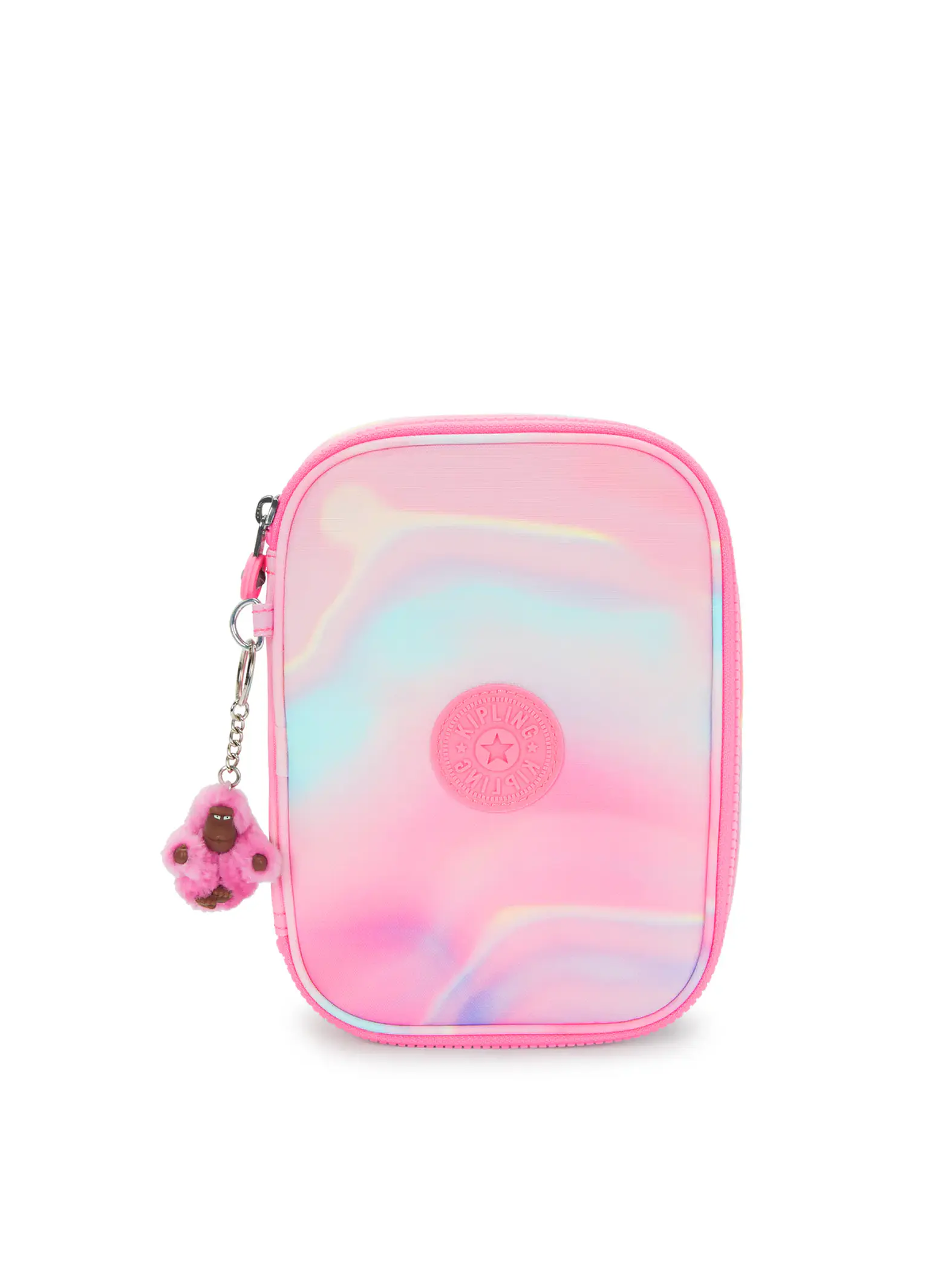 Kipling - Estuche 100 pens Tie Dye Pink 2