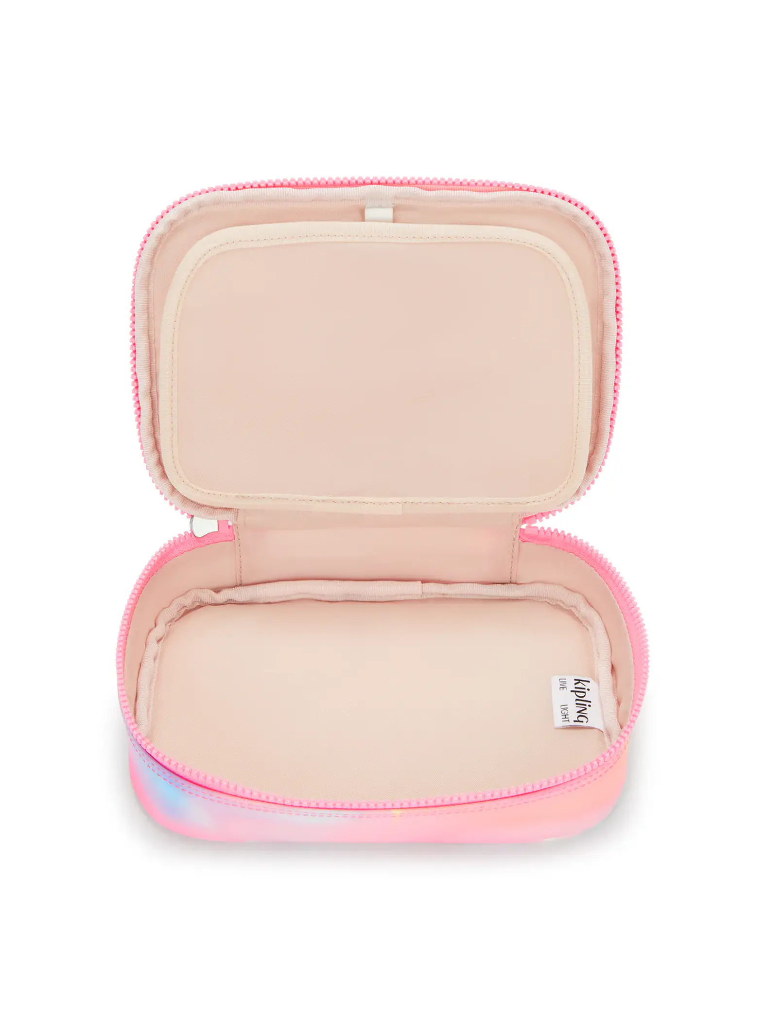 Kipling - Estuche 100 pens Tie Dye Pink 3
