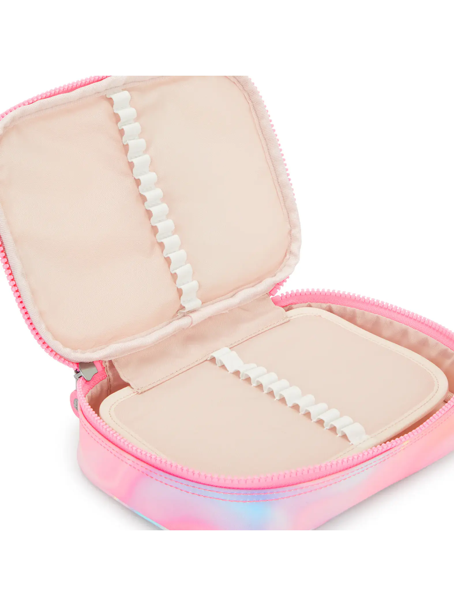 Kipling - Estuche 100 pens Tie Dye Pink 4