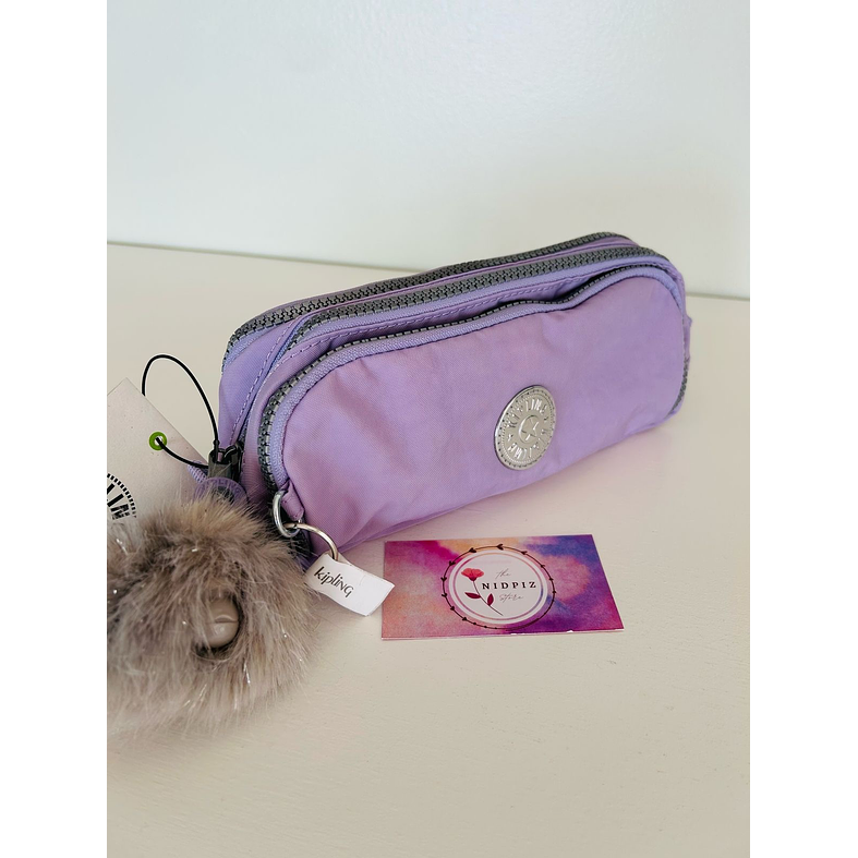 Kipling - Estuche Gitroy Lavender 1