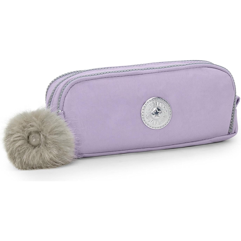 Kipling - Estuche Gitroy Lavender 2