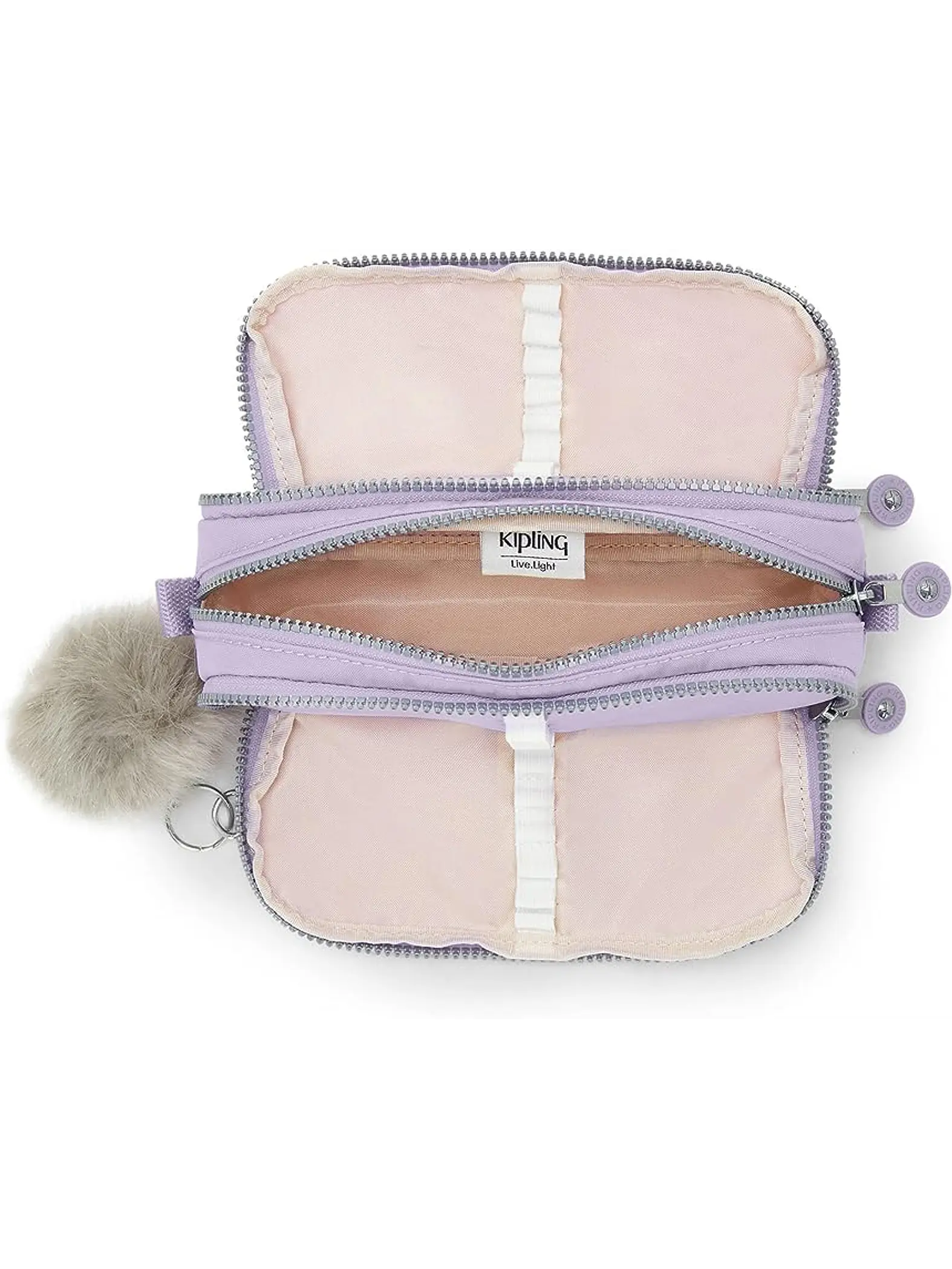 Kipling - Estuche Gitroy Lavender 3