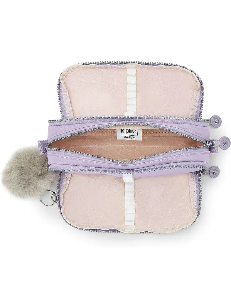 Kipling - Estuche Gitroy Lavender 3