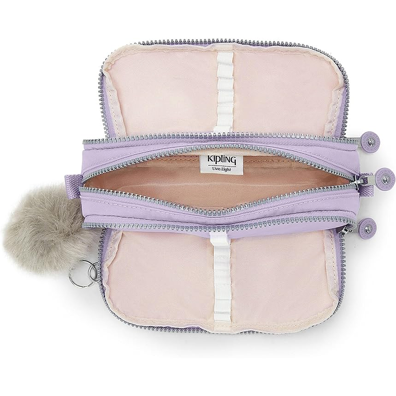 Kipling - Estuche Gitroy Lavender 3