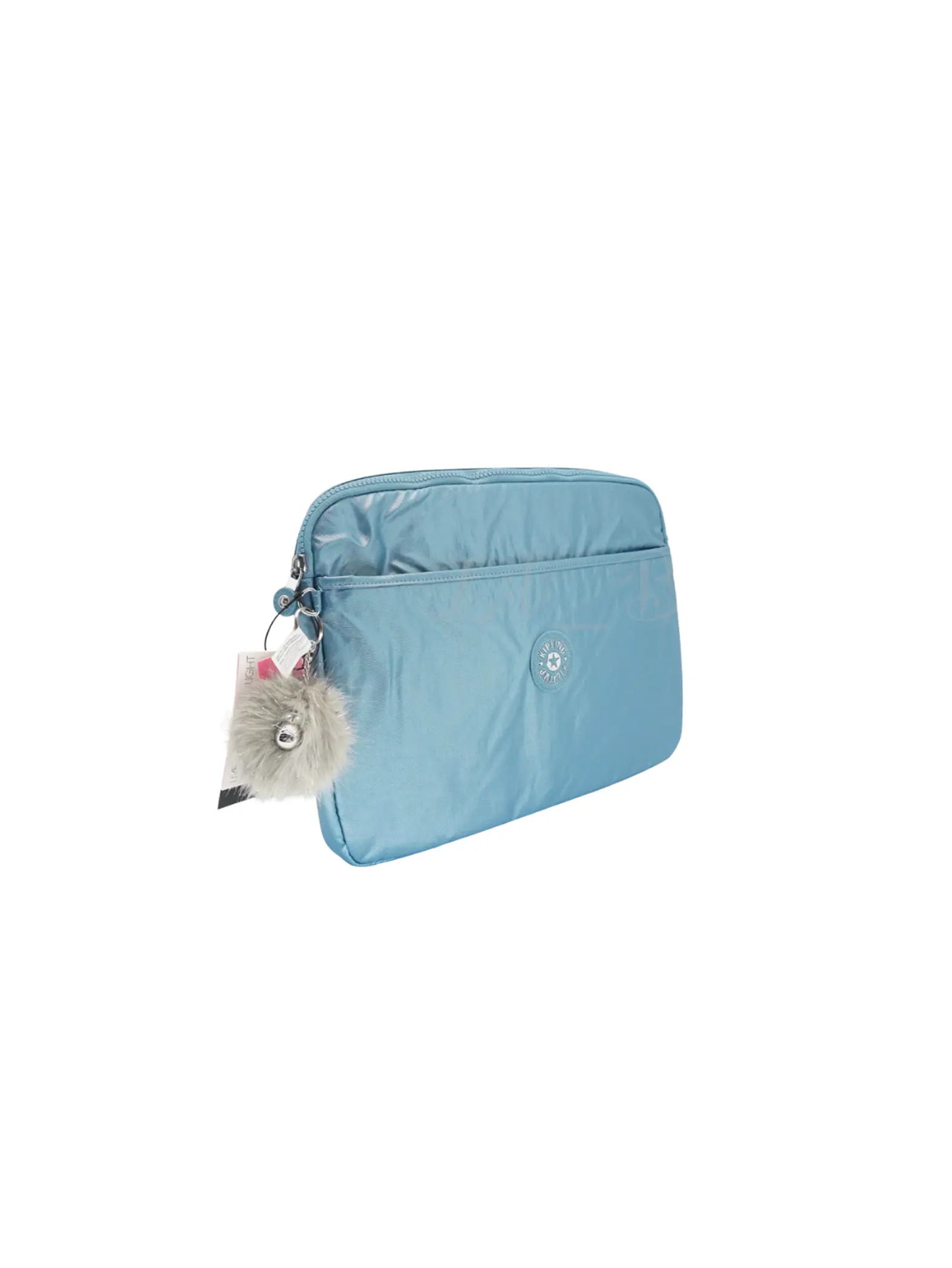 Kipling - Laptop Sleeve Aqua Tides Metallic 2