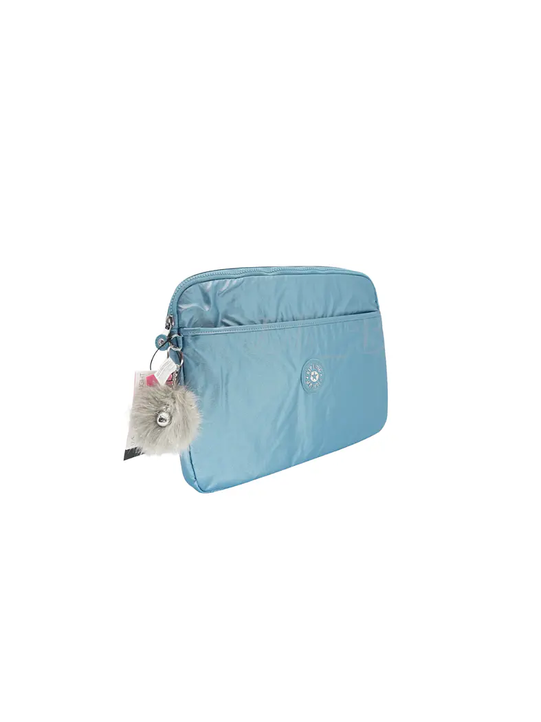 Kipling - Laptop Sleeve Aqua Tides Metallic 2