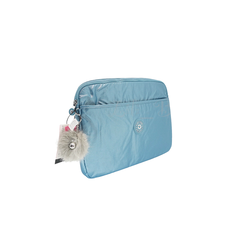 Kipling - Laptop Sleeve Aqua Tides Metallic 2