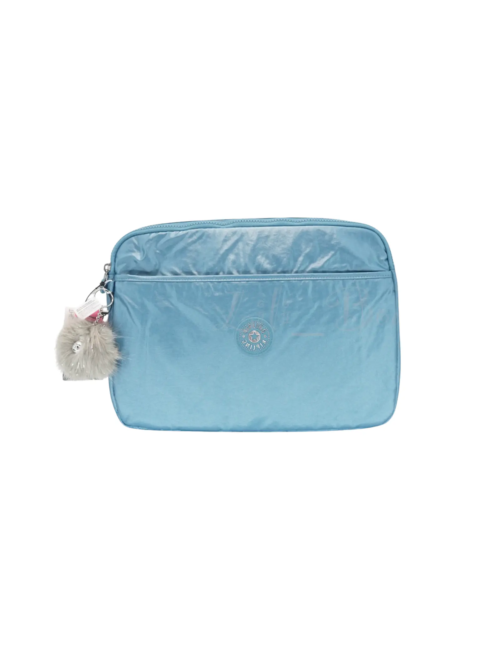 Kipling - Laptop Sleeve Aqua Tides Metallic 3