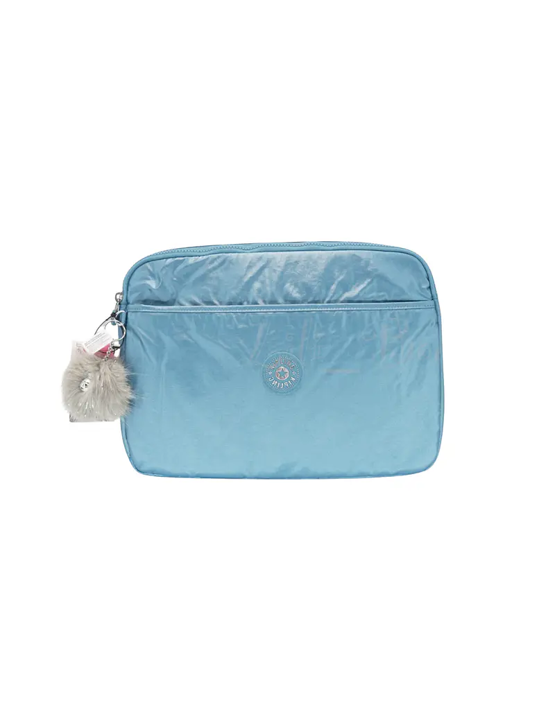 Kipling - Laptop Sleeve Aqua Tides Metallic 3