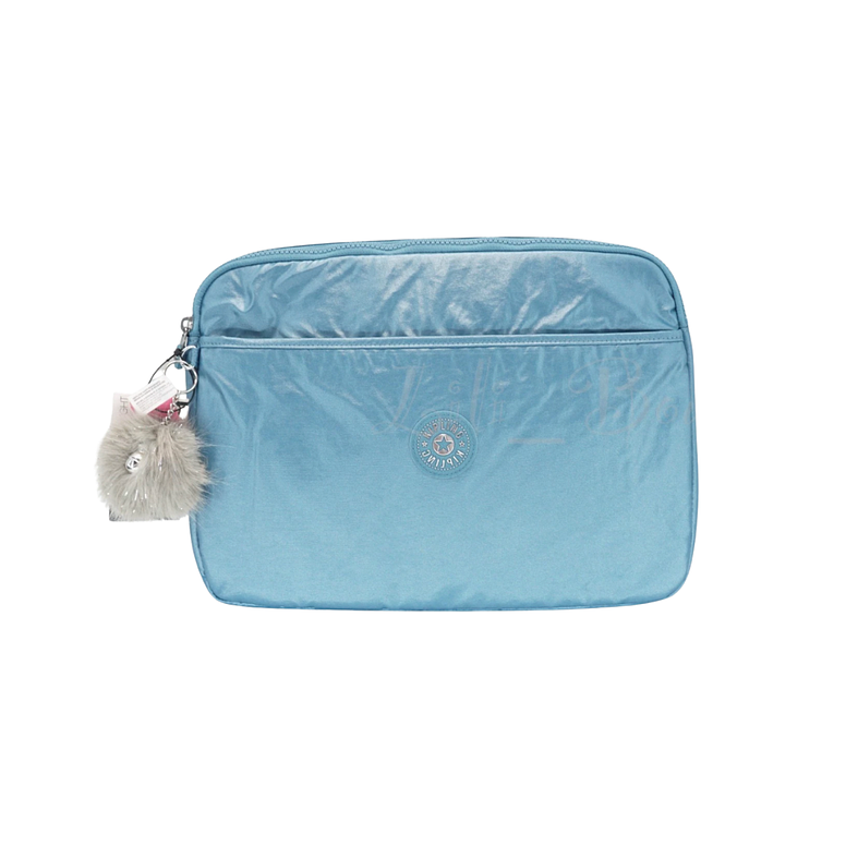 Kipling - Laptop Sleeve Aqua Tides Metallic 3