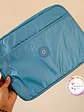 Kipling - Laptop Sleeve Aqua Tides Metallic - Miniatura 1