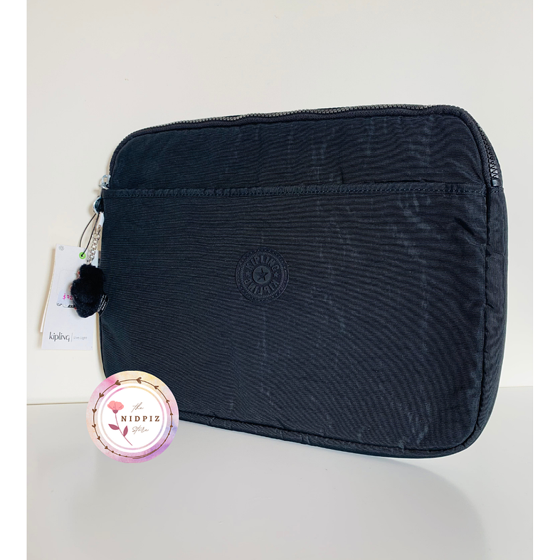 Kipling - Laptop Sleeve Black Tonal 1