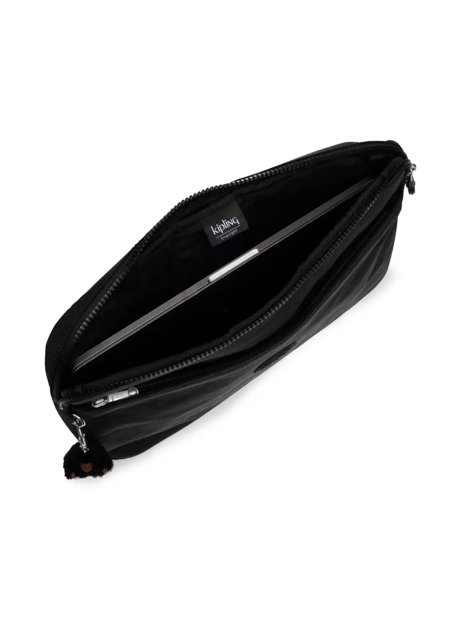 Kipling - Laptop Sleeve Black Tonal 3