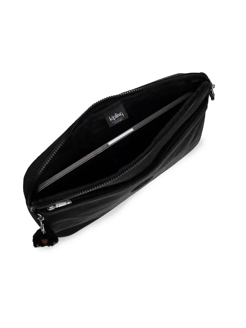 Kipling - Laptop Sleeve Black Tonal 3