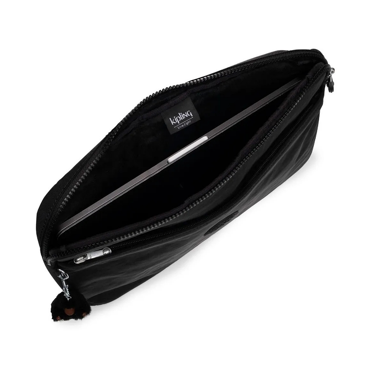 Kipling - Laptop Sleeve Black Tonal 3