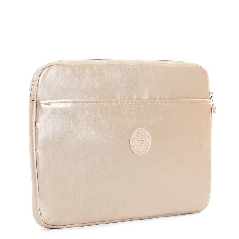 Kipling - Laptop Sleeve Starry Gold Metallic 2