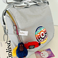 Kipling - Lonchera Kichirou Truly Grey Rainbow - Miniatura 4