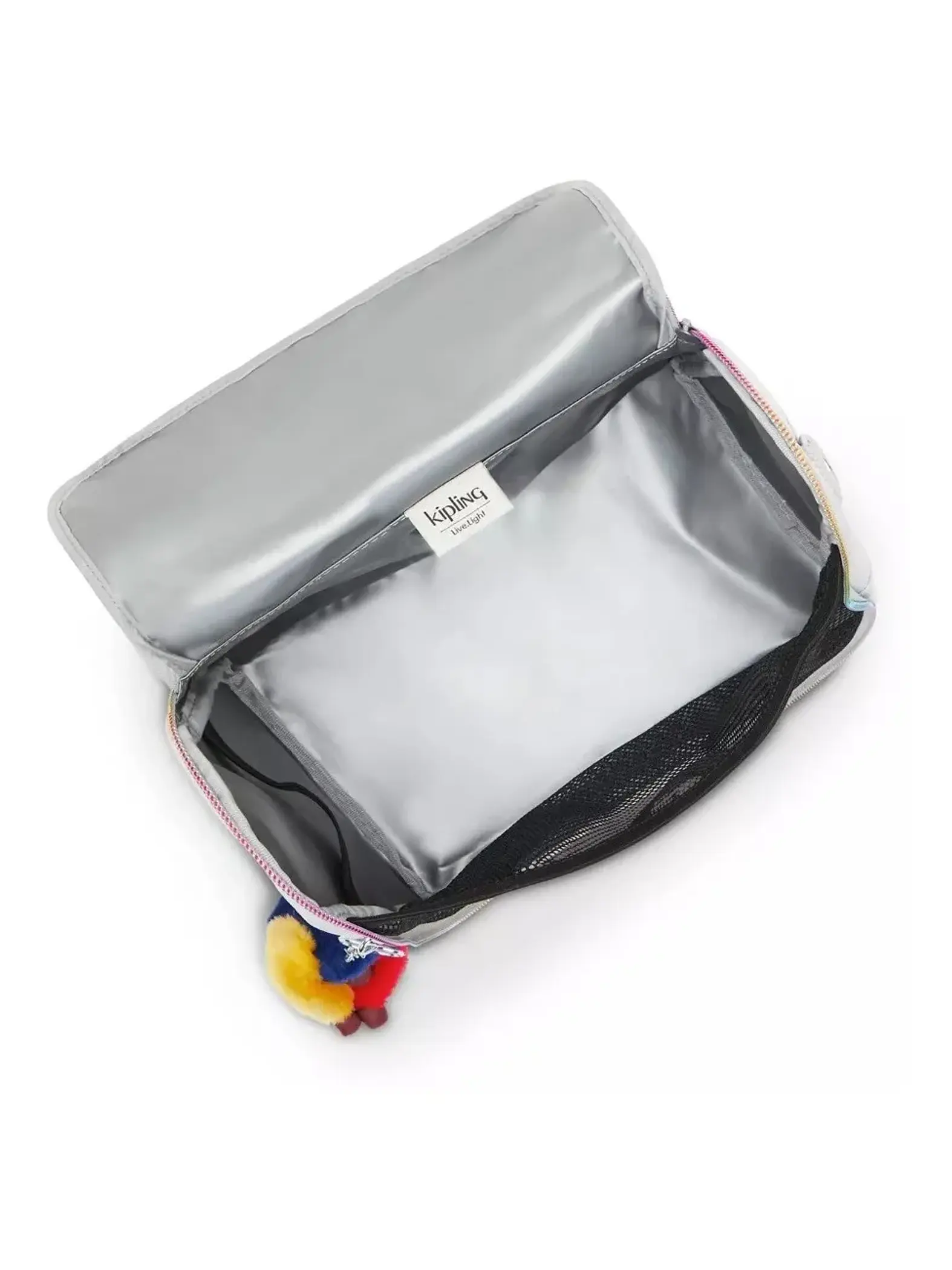 Kipling - Lonchera Kichirou Truly Grey Rainbow 2