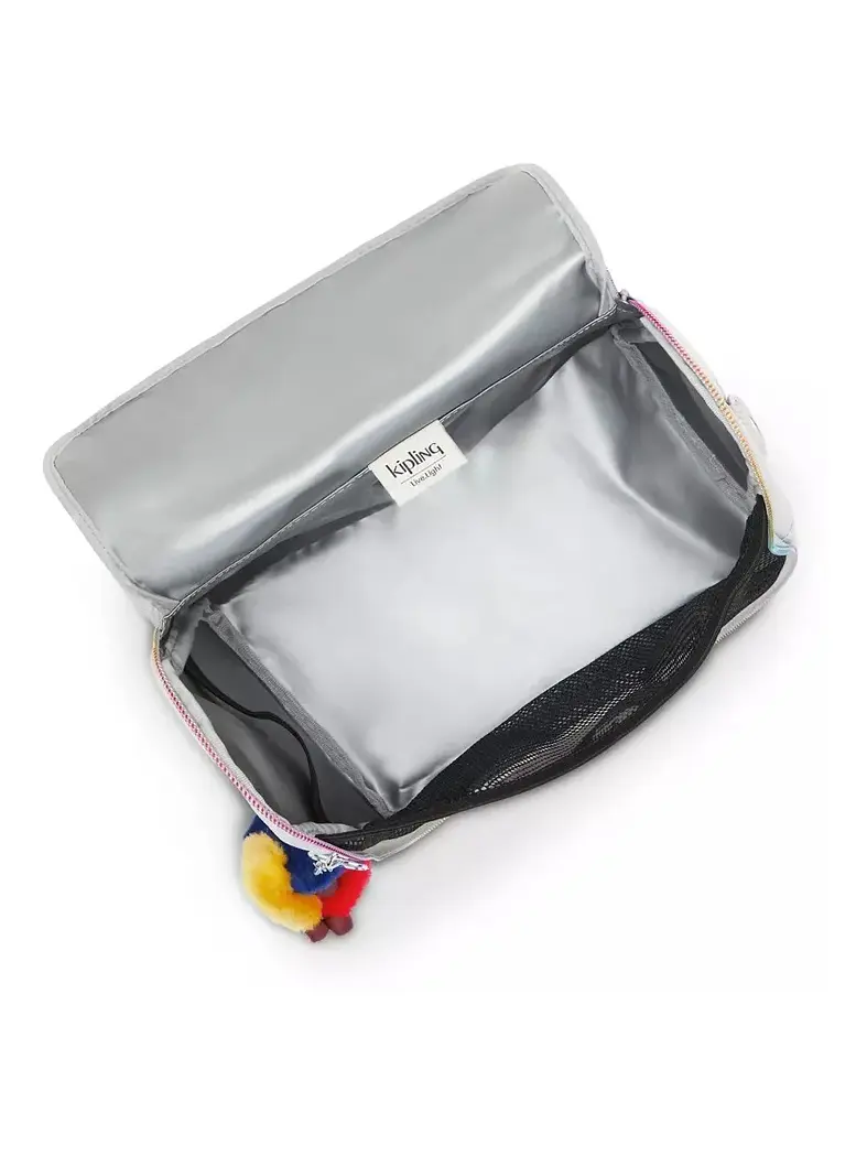 Kipling - Lonchera Kichirou Truly Grey Rainbow 2