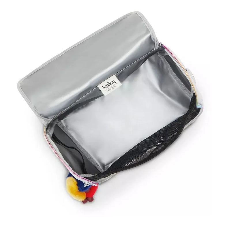 Kipling - Lonchera Kichirou Truly Grey Rainbow 2