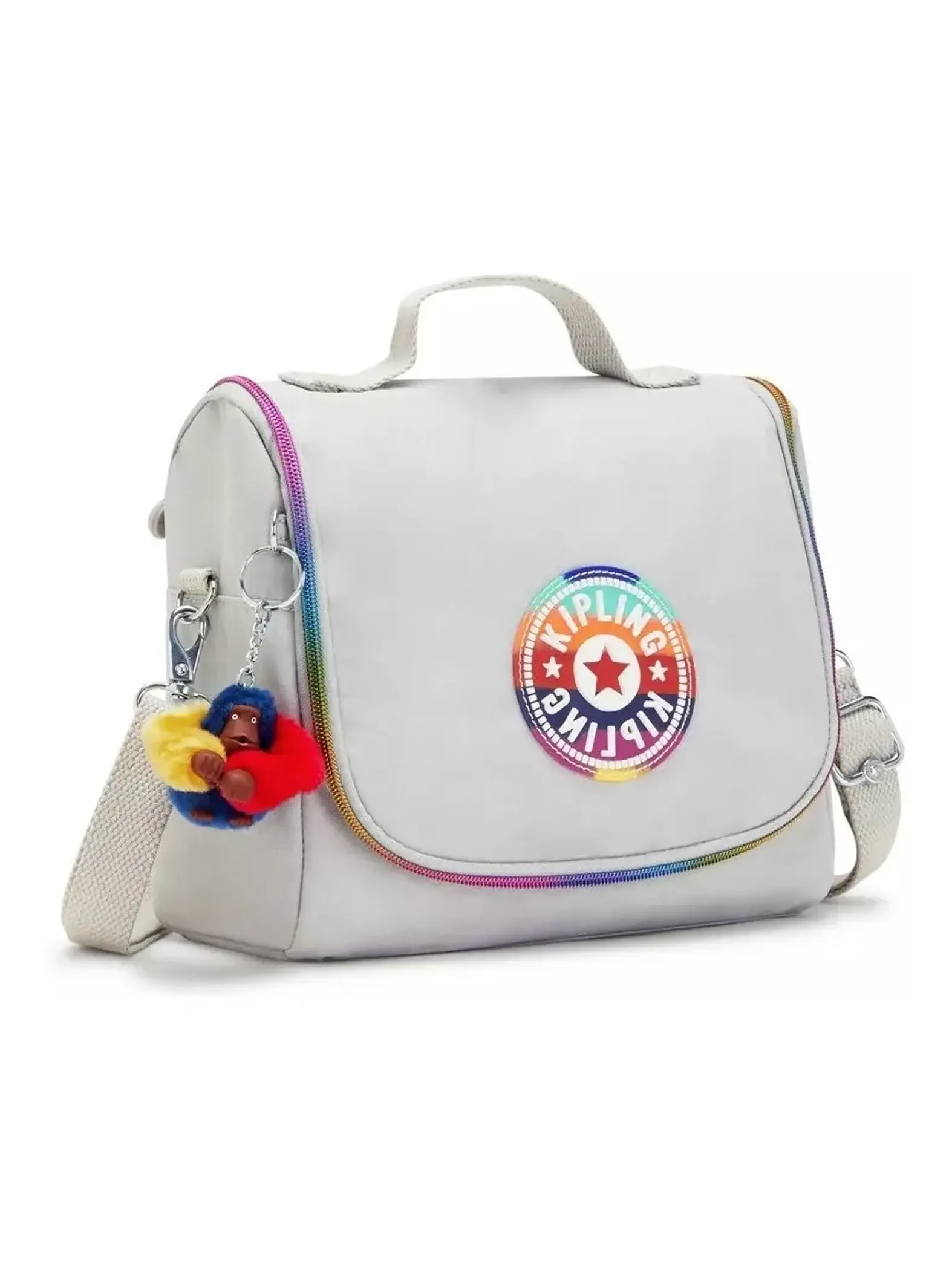 Kipling - Lonchera Kichirou Truly Grey Rainbow 3