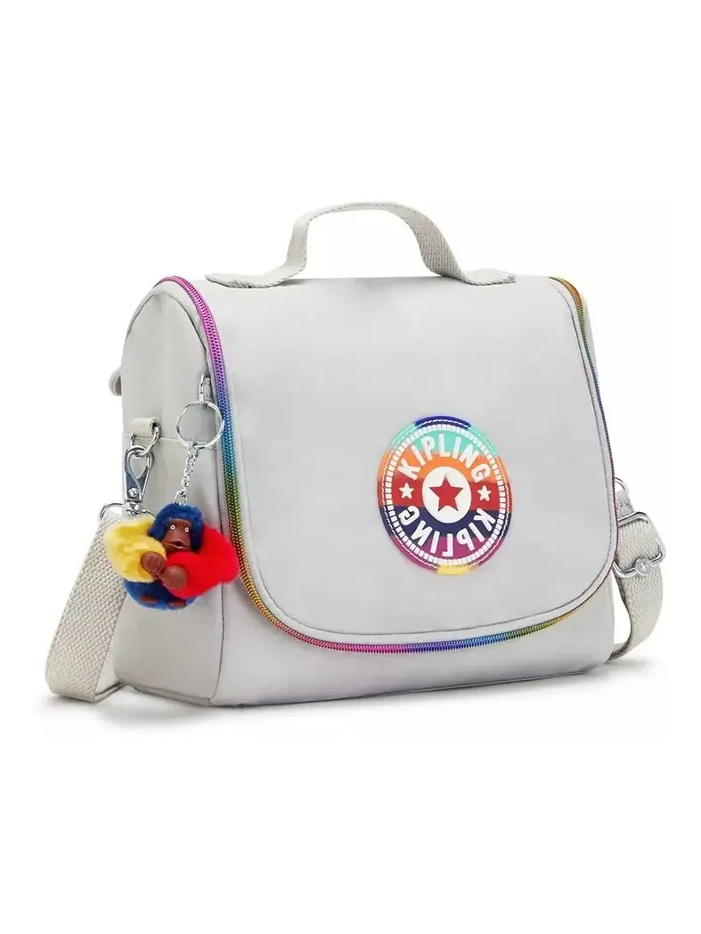 Kipling - Lonchera Kichirou Truly Grey Rainbow 3