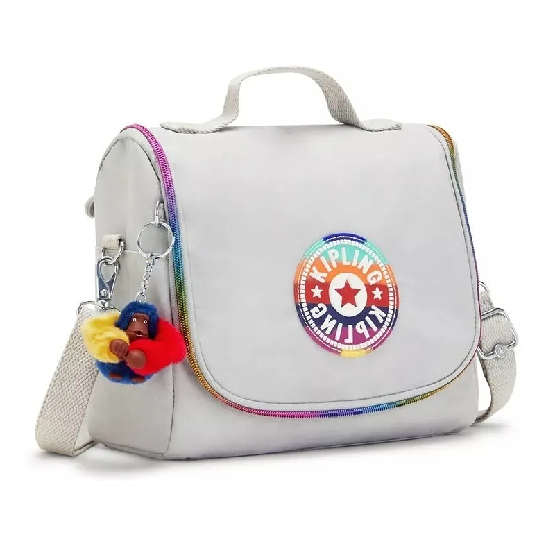 Kipling - Lonchera Kichirou Truly Grey Rainbow 3