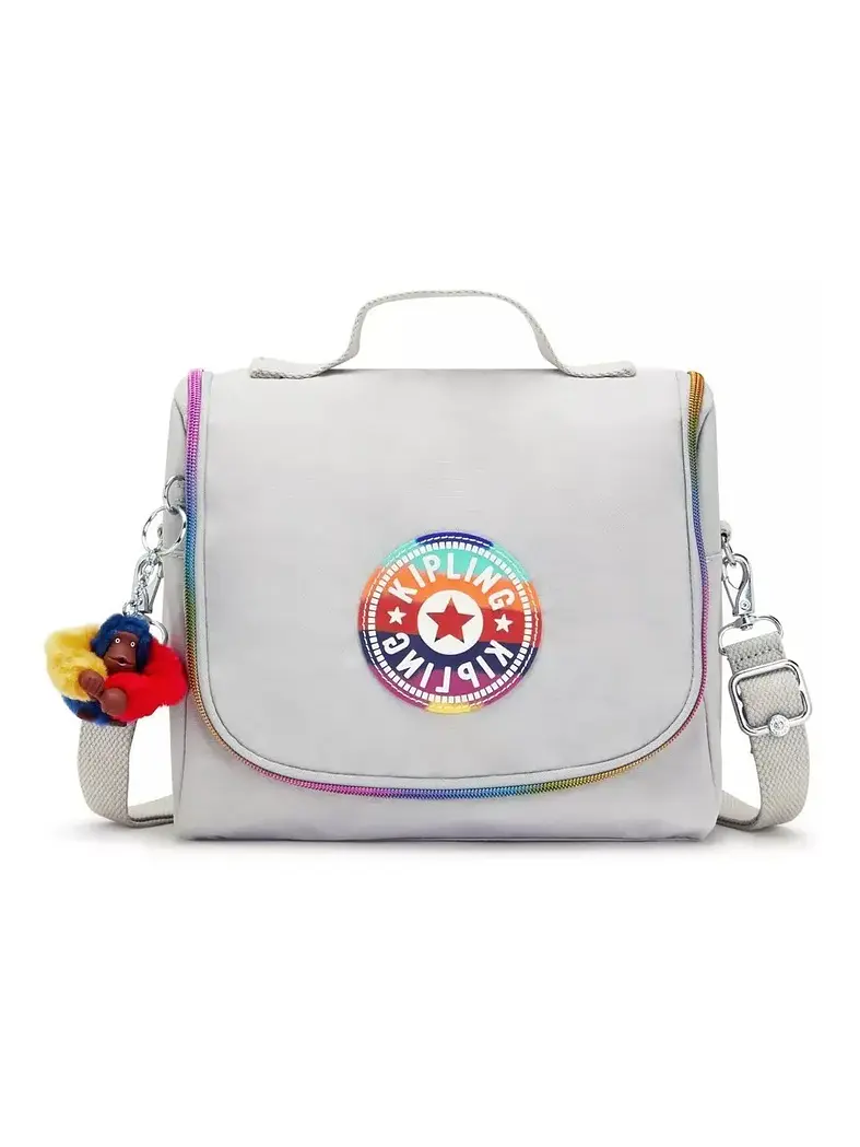 Kipling - Lonchera Kichirou Truly Grey Rainbow 1