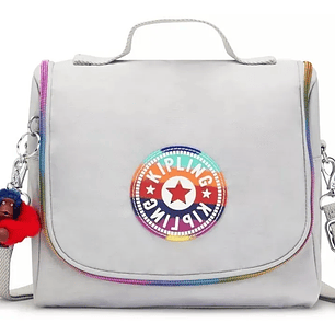 Kipling - Lonchera Kichirou Truly Grey Rainbow