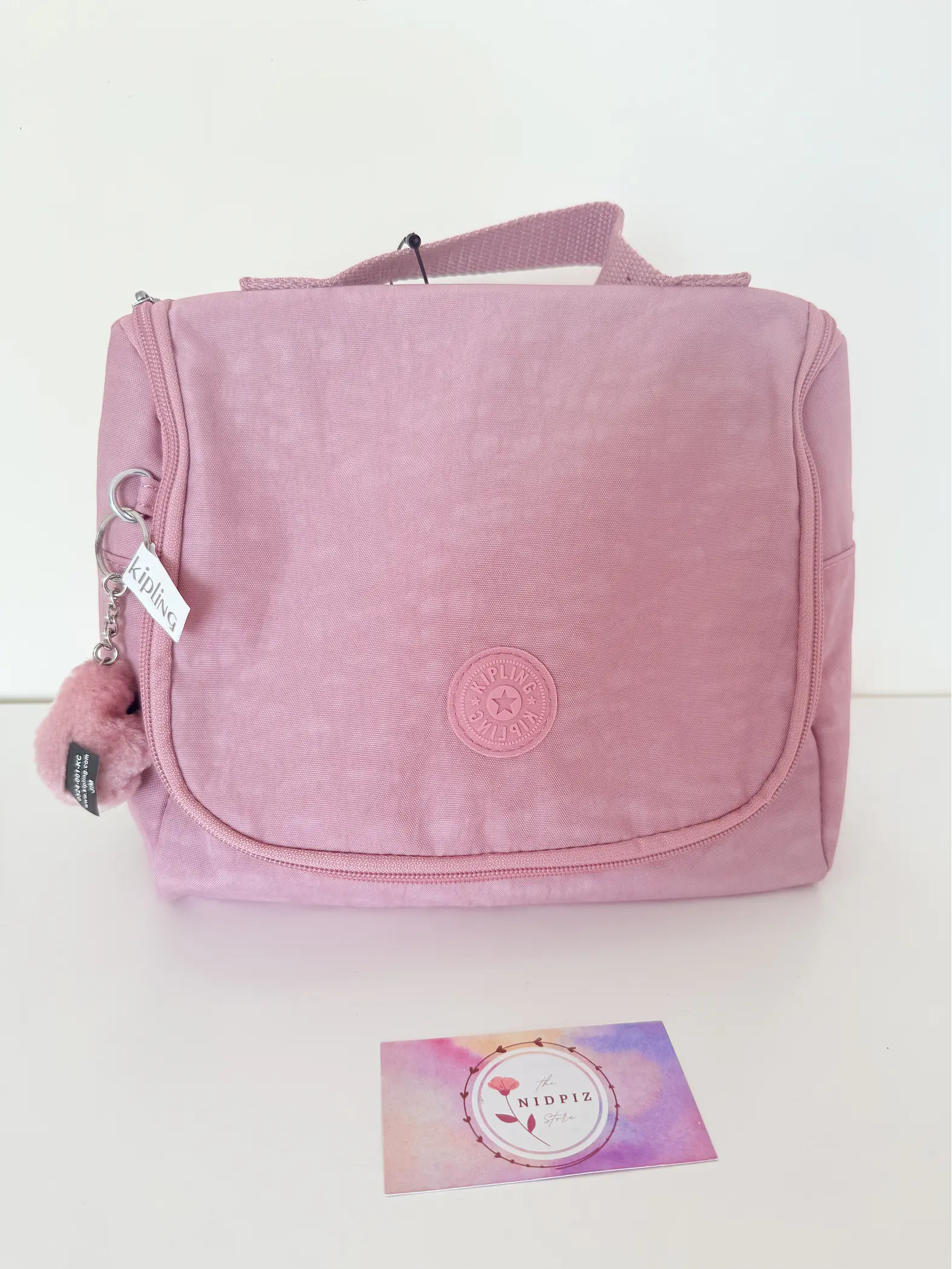 Kipling - Lonchera Kichirou Flouncy Pink 1