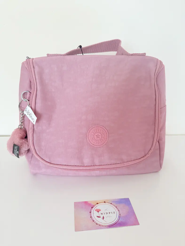 Kipling - Lonchera Kichirou Flouncy Pink 1