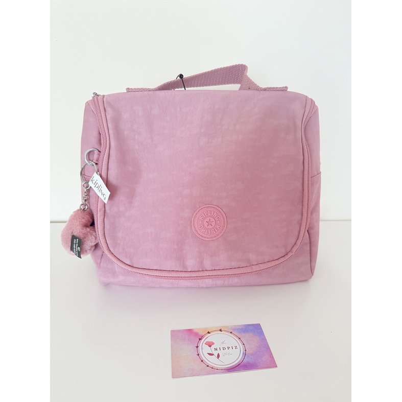 Kipling - Lonchera Kichirou Flouncy Pink 1