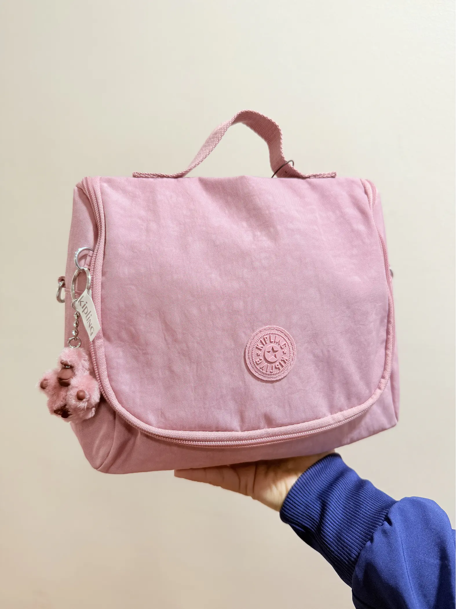 Kipling - Lonchera Kichirou Flouncy Pink 2