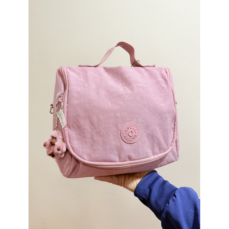 Kipling - Lonchera Kichirou Flouncy Pink 2