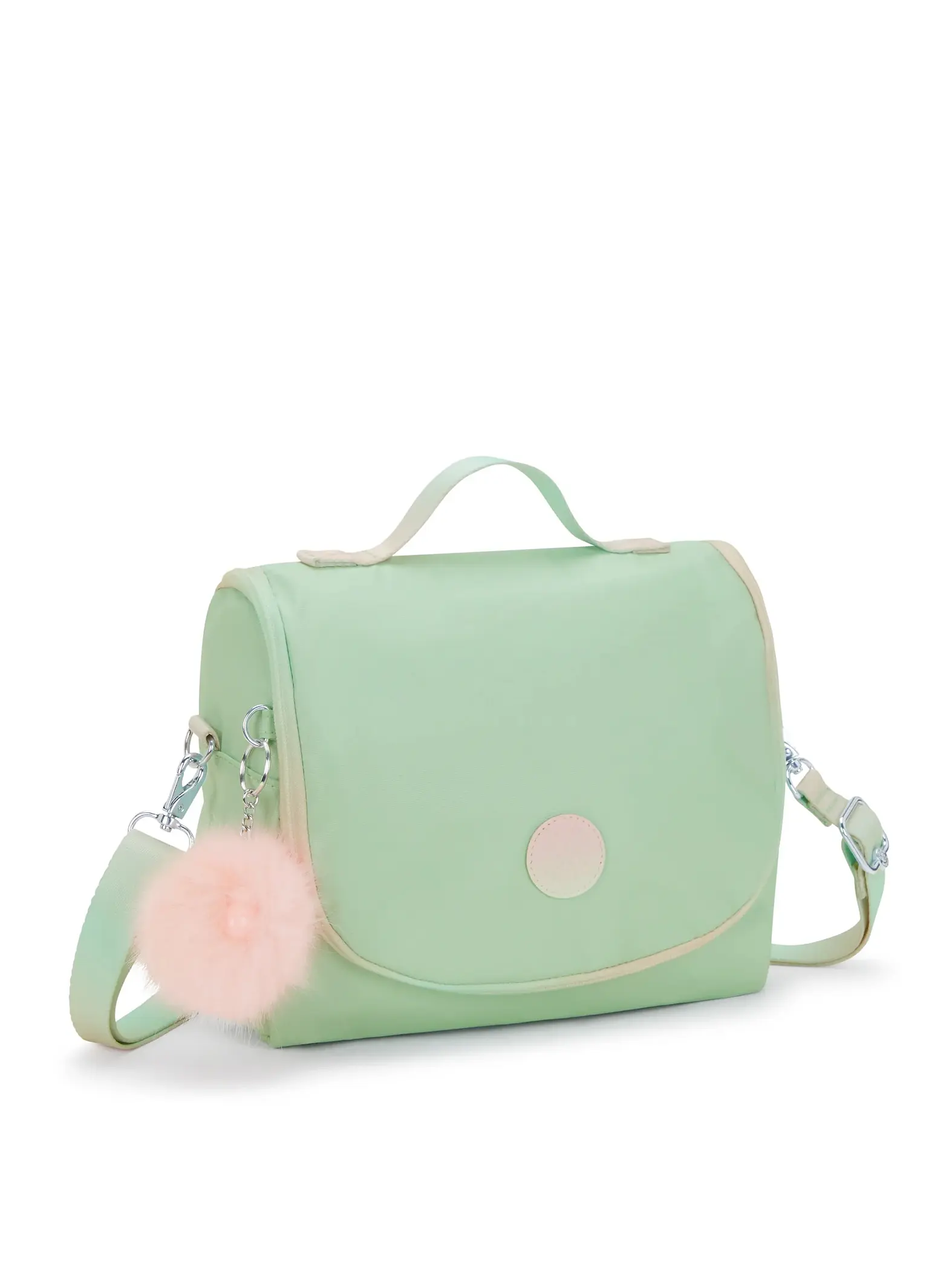 Kipling - Lonchera Kichirou Soft Green Met 2