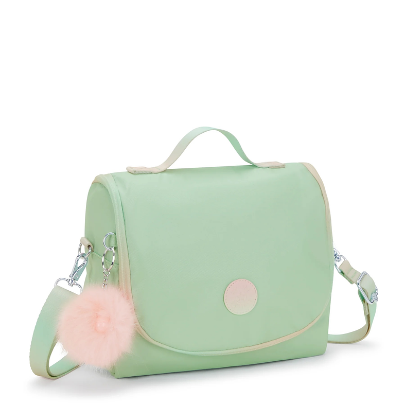 Kipling - Lonchera Kichirou Soft Green Met 2