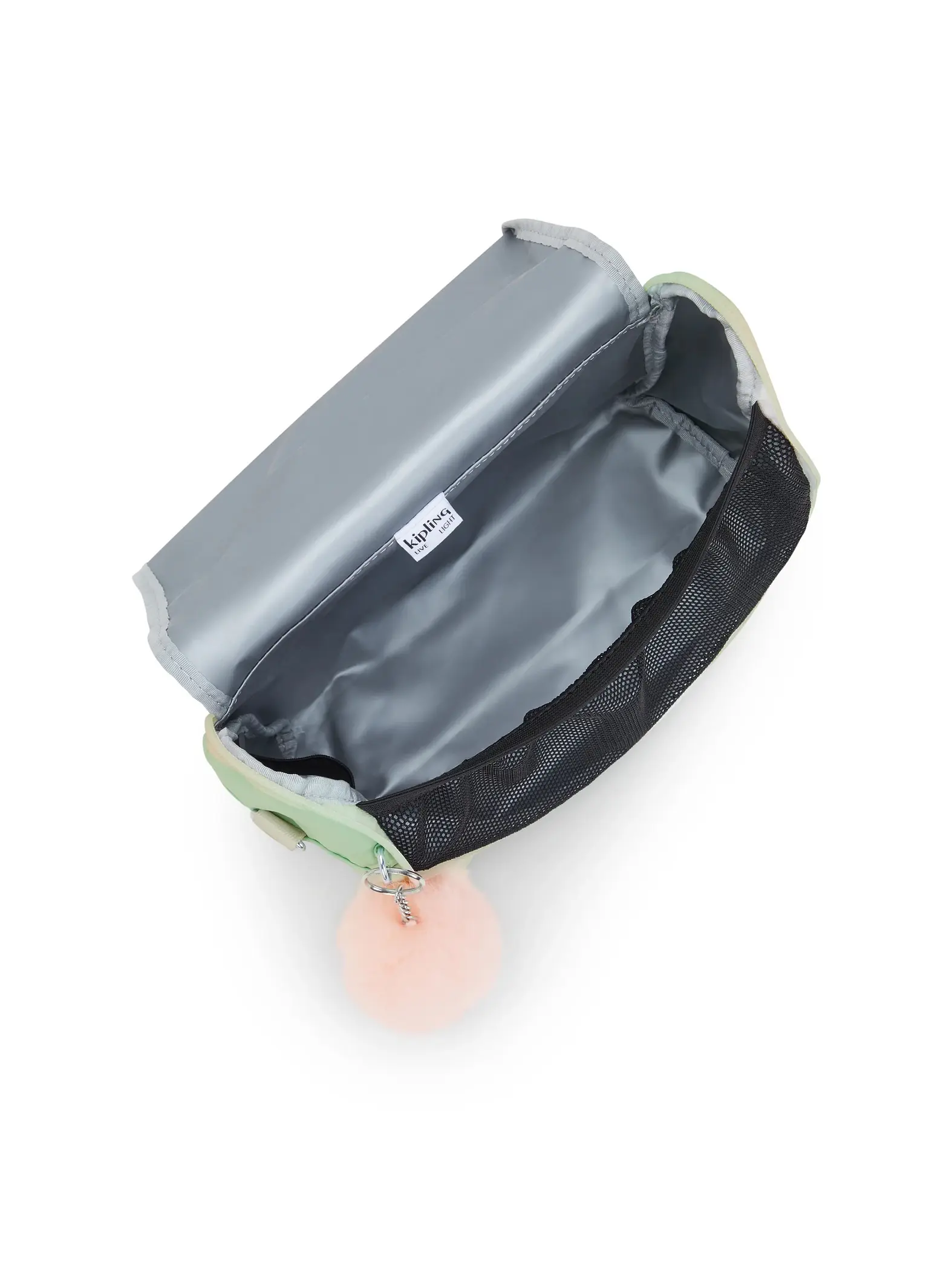 Kipling - Lonchera Kichirou Soft Green Met 3