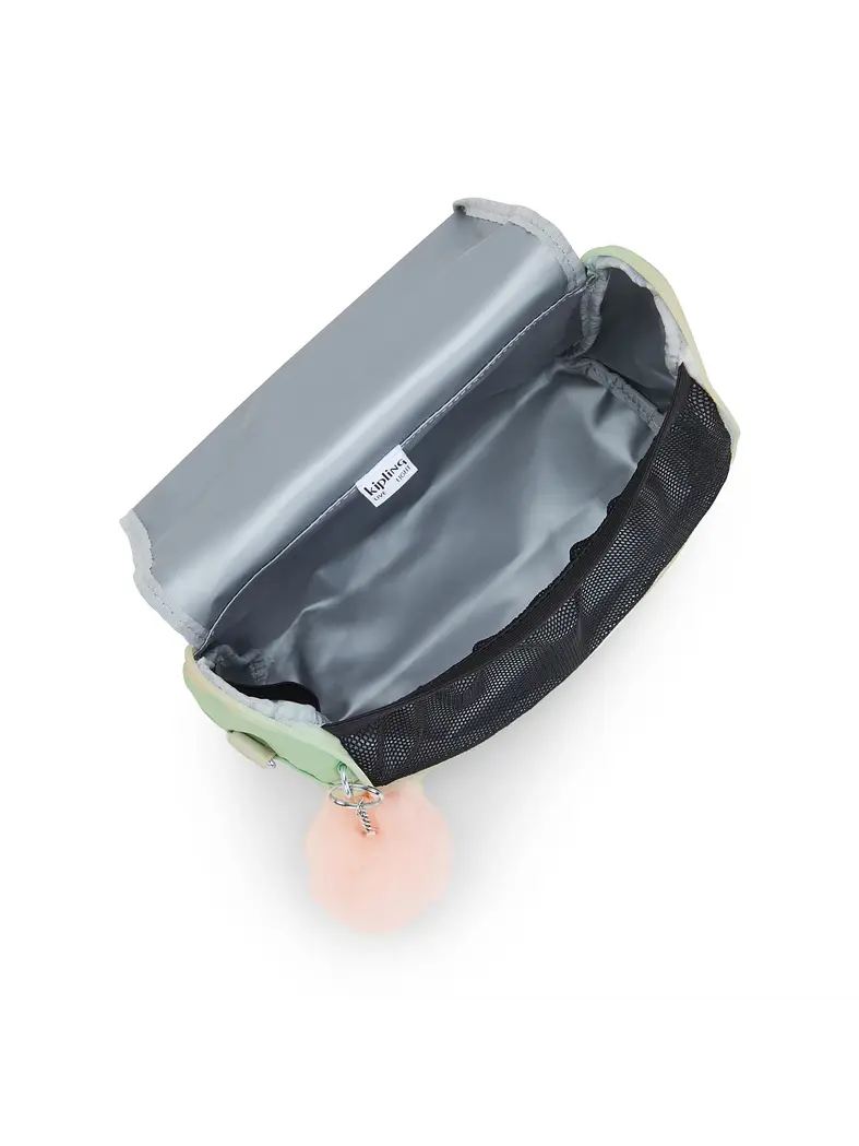 Kipling - Lonchera Kichirou Soft Green Met 3