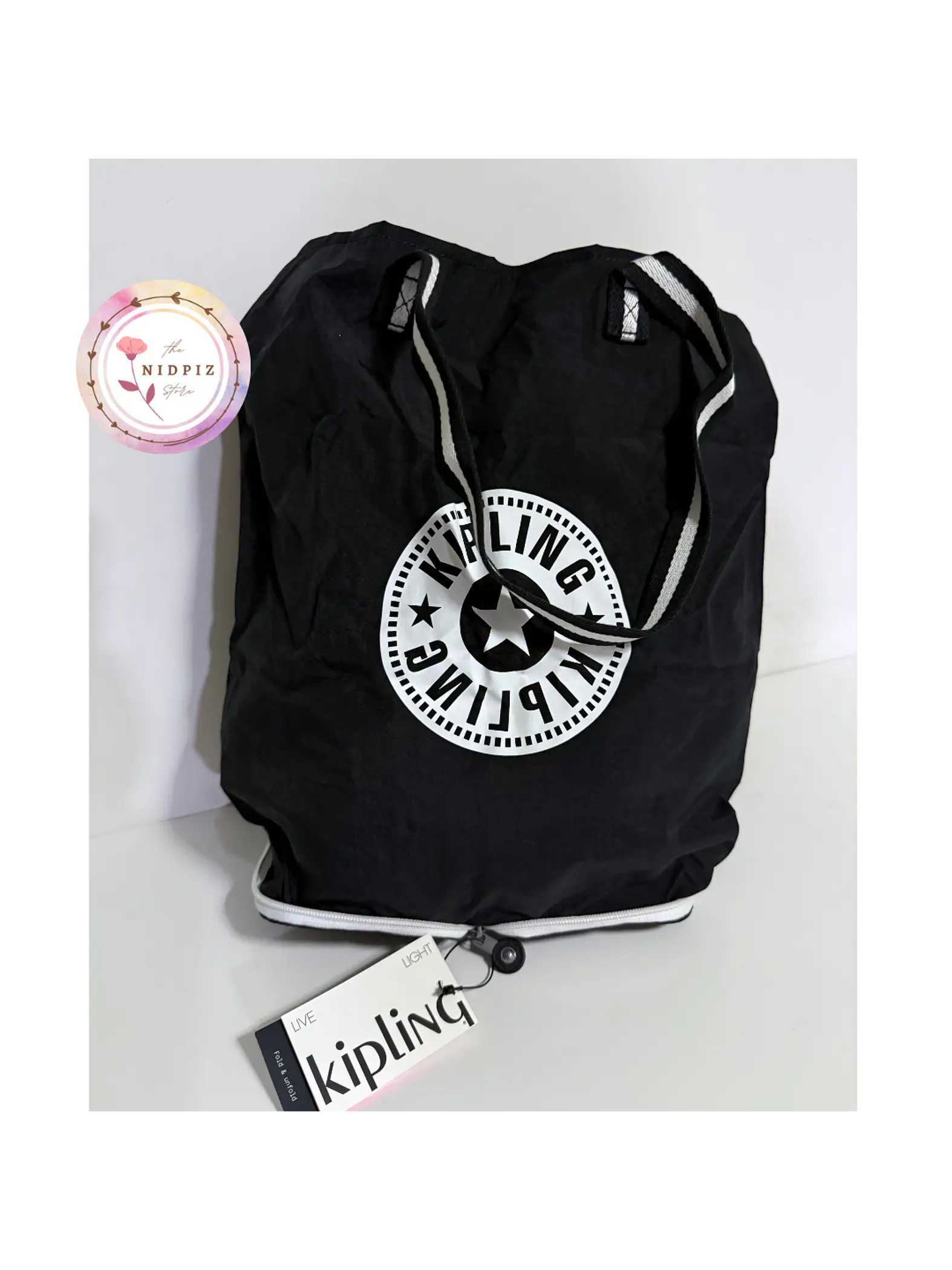 Kipling - Tote Hip Hurray Negro 5