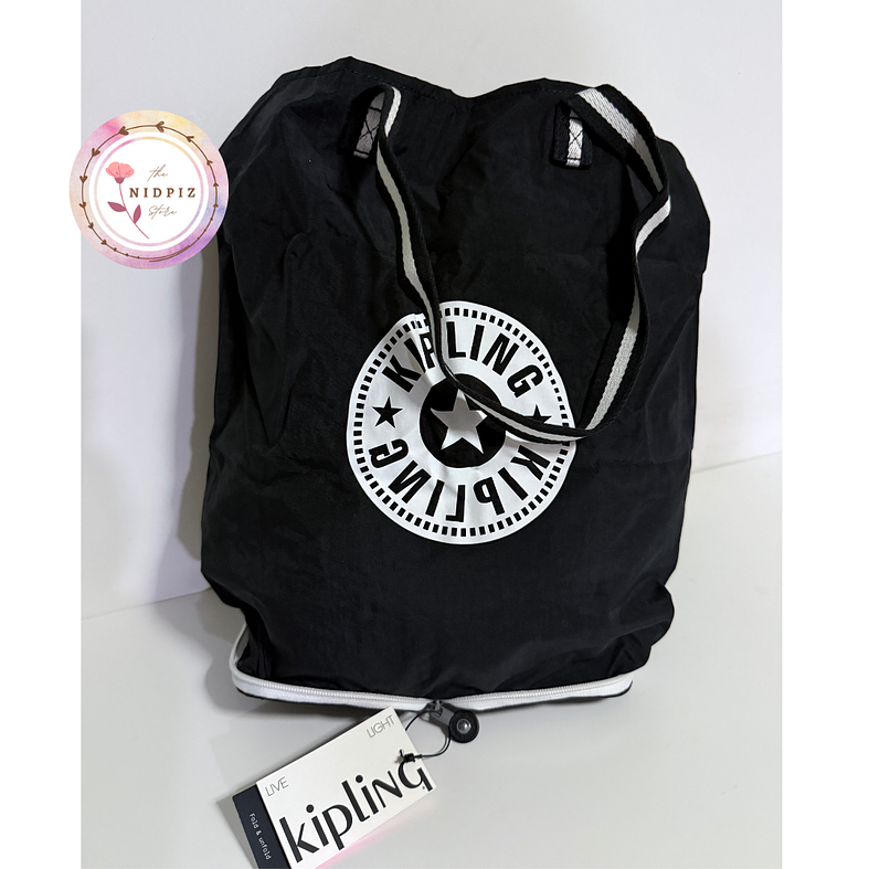 Kipling - Tote Hip Hurray Negro 5