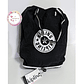 Kipling - Tote Hip Hurray Negro - Miniatura 5