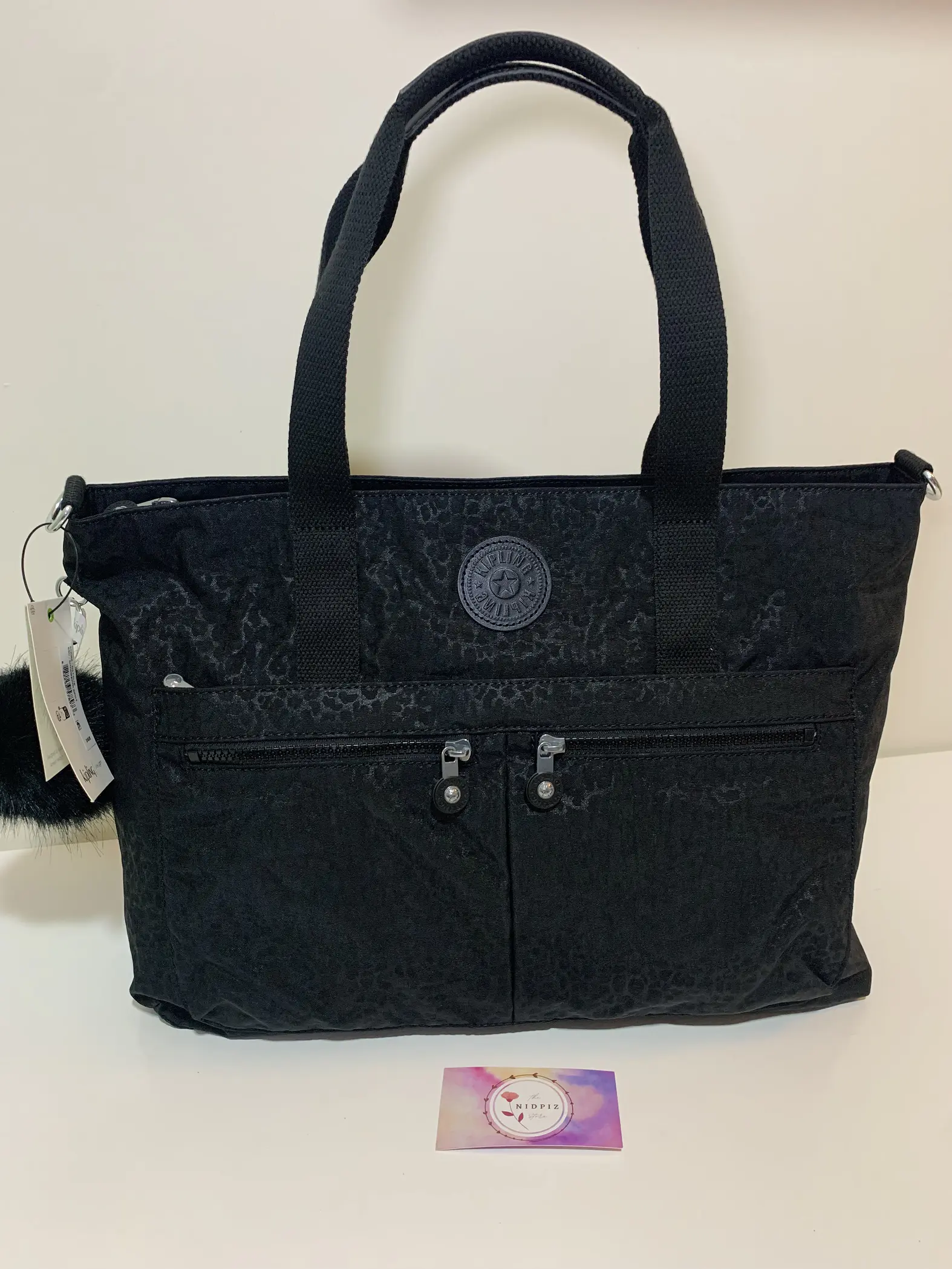Kipling - Tote bag Natalie Black 1